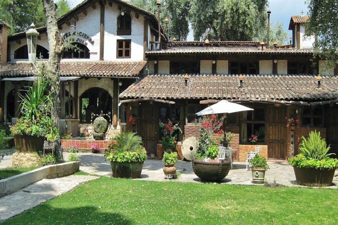 Hotel Boutique Hacienda Don Juan San Cristobal de las Casas Exterior photo