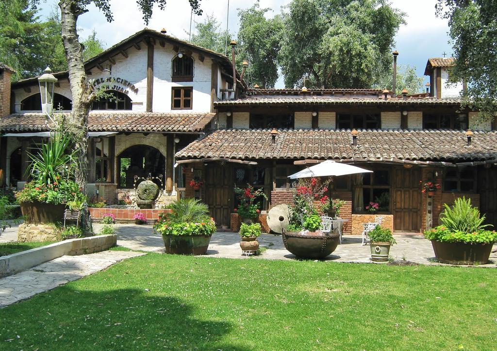 Hotel Boutique Hacienda Don Juan San Cristobal de las Casas Exterior photo