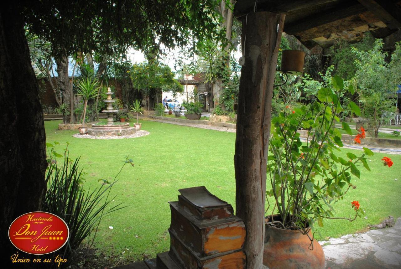 Hotel Boutique Hacienda Don Juan San Cristobal de las Casas Exterior photo