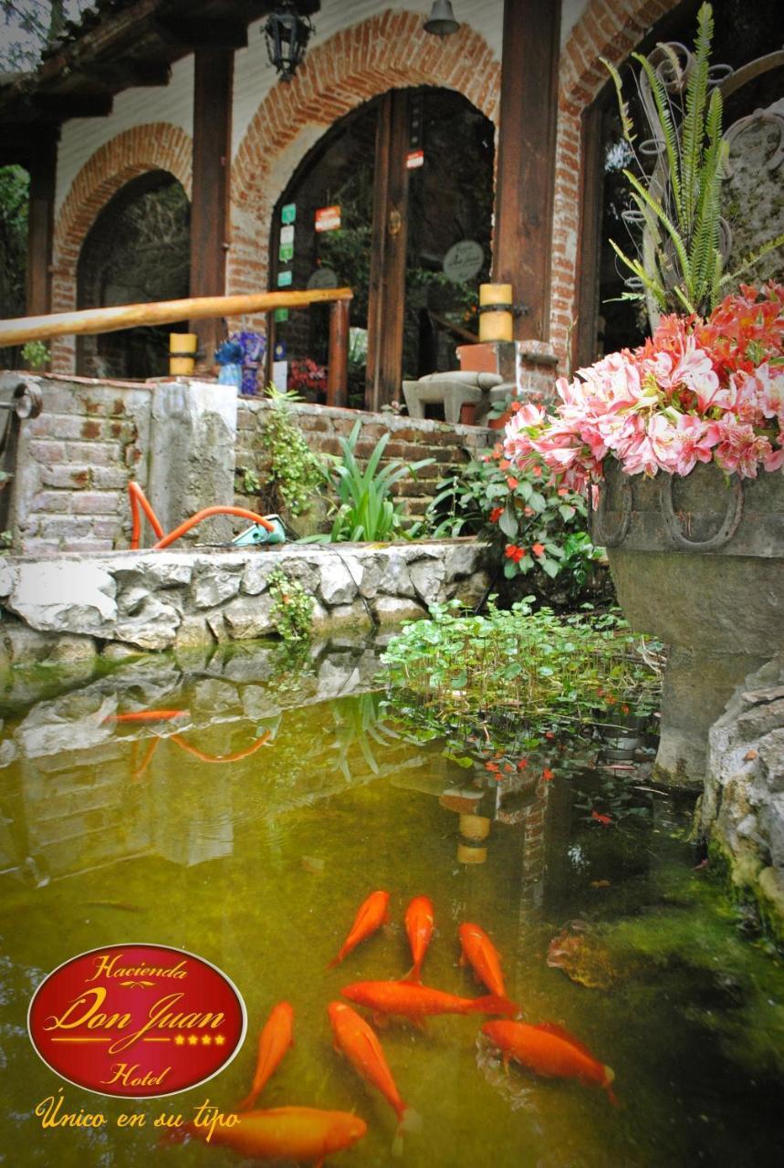 Hotel Boutique Hacienda Don Juan San Cristobal de las Casas Exterior photo