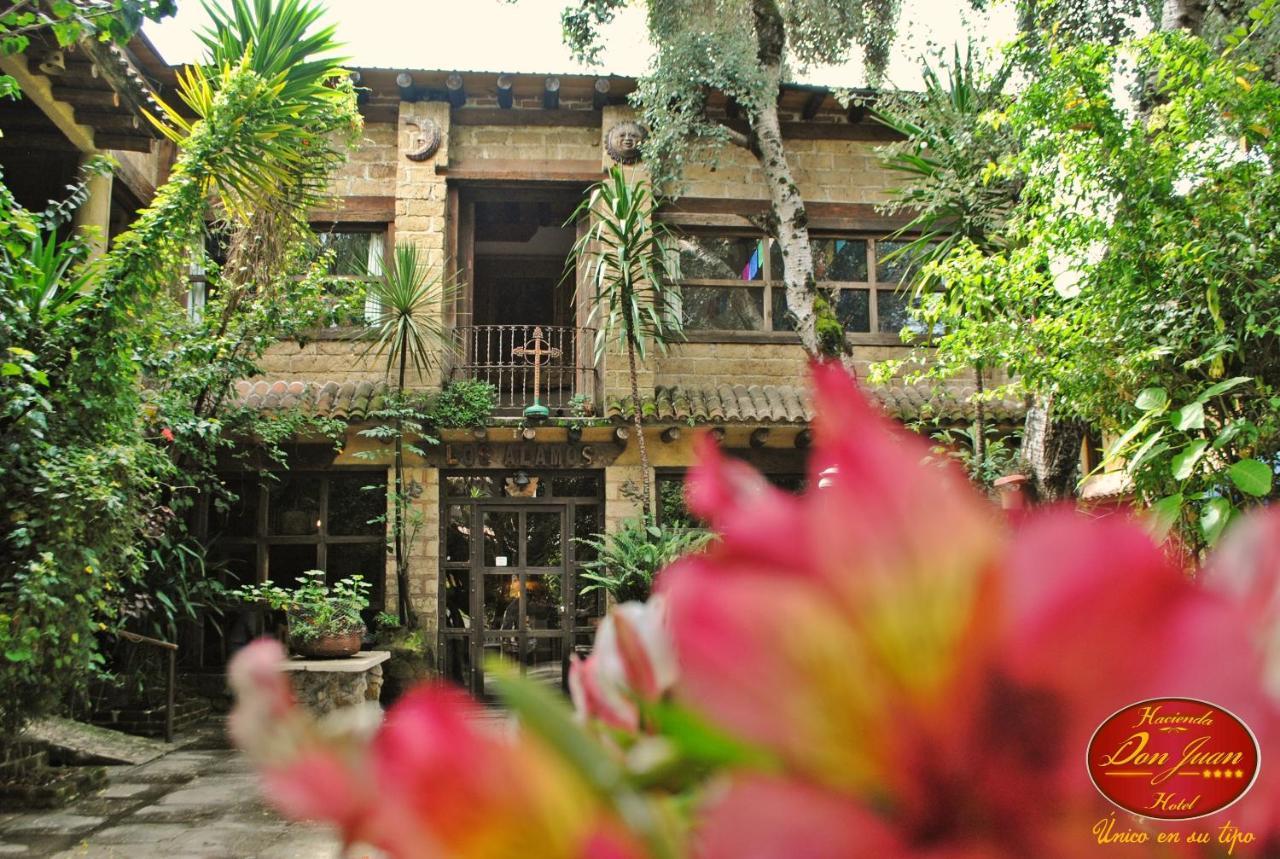 Hotel Boutique Hacienda Don Juan San Cristobal de las Casas Exterior photo